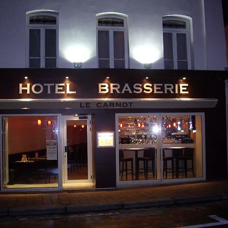 Logis-Hotel & Restaurant Le Carnot Bolbec Bagian luar foto