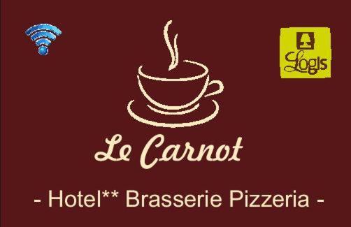 Logis-Hotel & Restaurant Le Carnot Bolbec Bagian luar foto