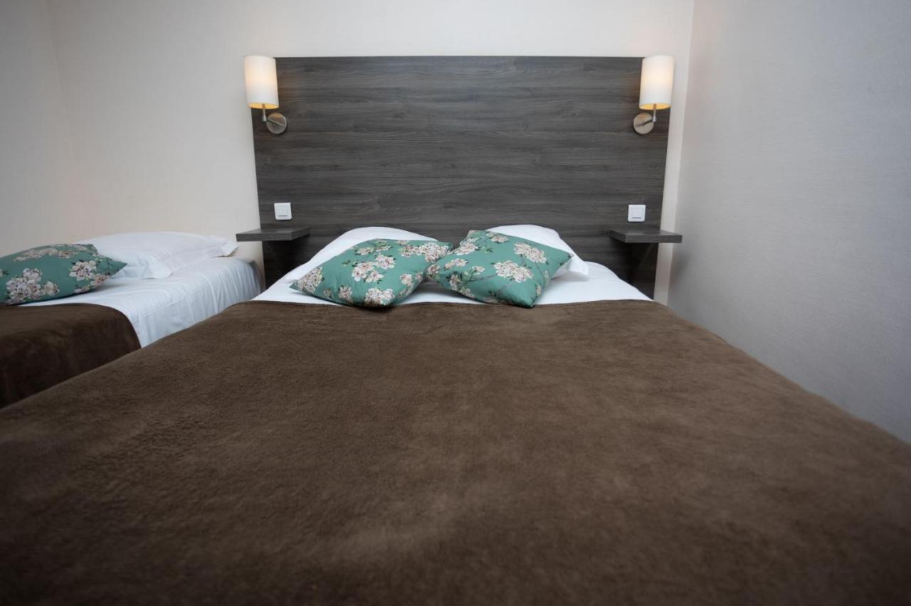 Logis-Hotel & Restaurant Le Carnot Bolbec Bagian luar foto