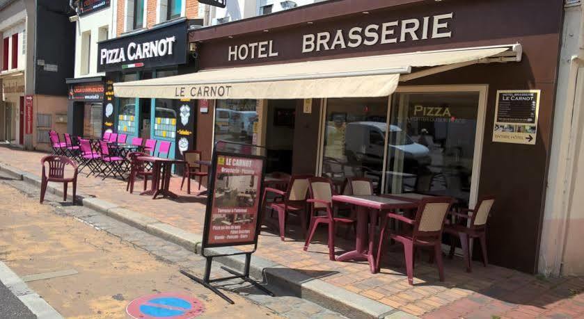 Logis-Hotel & Restaurant Le Carnot Bolbec Bagian luar foto